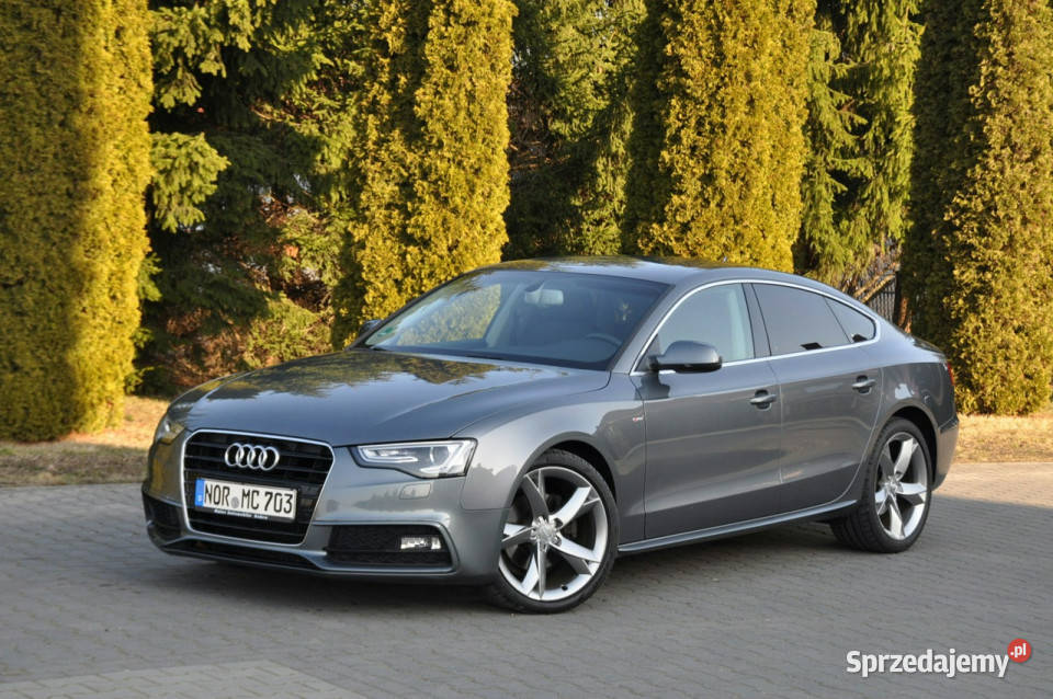 Audi A5 Sportback Hatchback