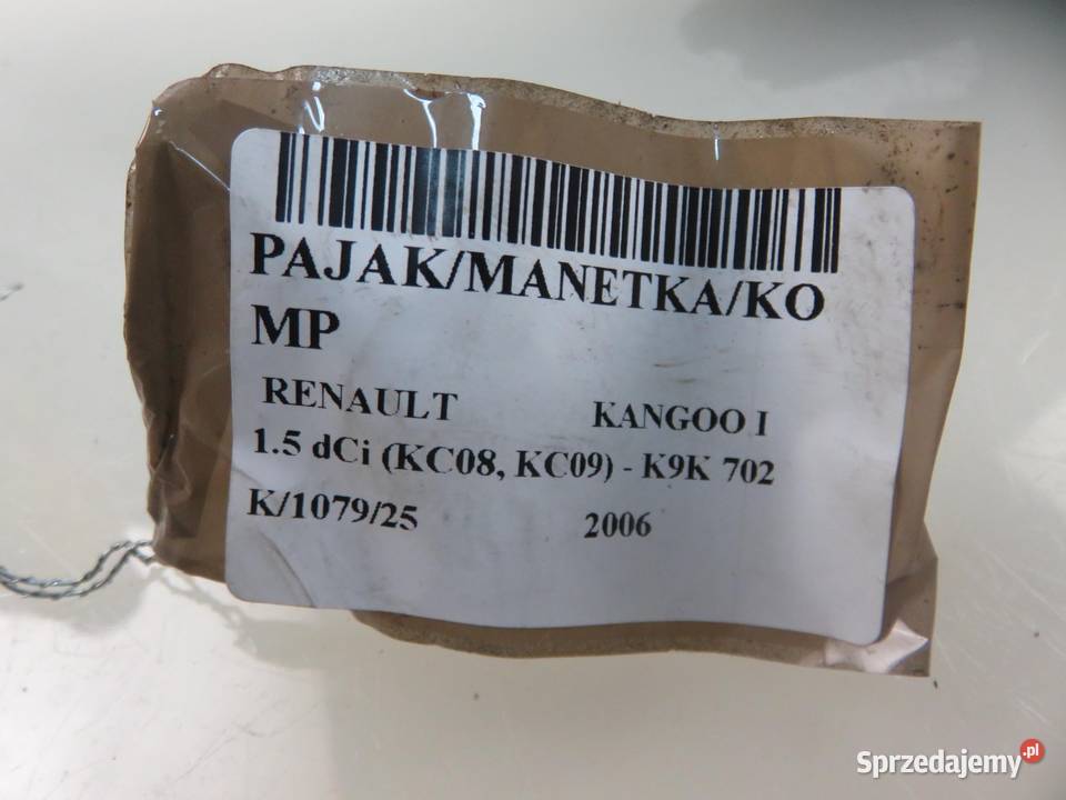 PRZEŁĄCZNIK ZESPOLONY RENAULT KANGOO I