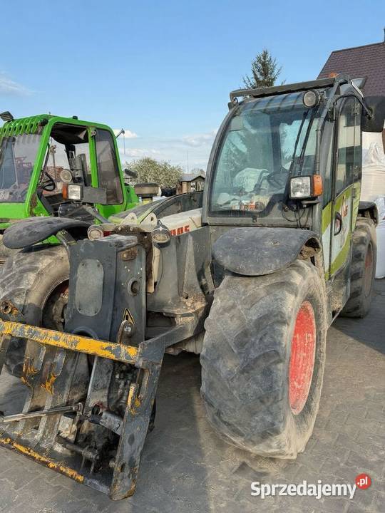 Ładowarka rolnicza Claas Scorpion 7045 Plus lubelskie Łomazy