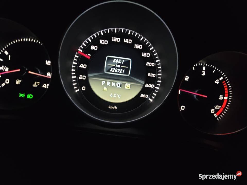Mercedes E350CDi AMG Pakiet tempomat Lublin