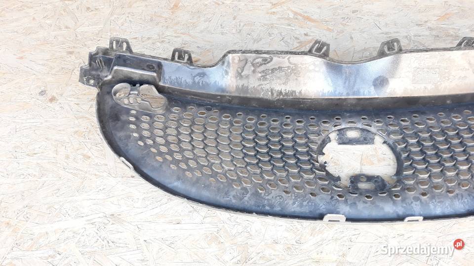 SMART FORFOUR 1417 GRILL ATRAPA ZDERZAKA PRZÓD Zatom Stary