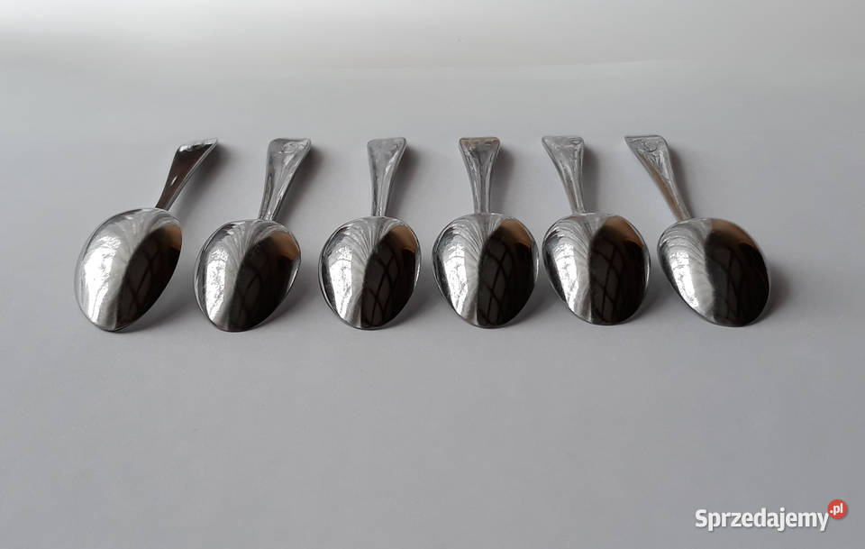 Łyżeczki do mokki kawy KROPLA WODY Gerlach Sztućce Dąbrowa Górnicza sprzedam