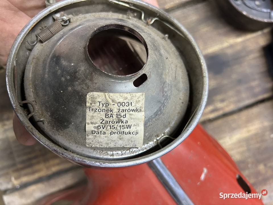 Obudowa lampy komar 232 Romet Majdan Królewski sprzedam