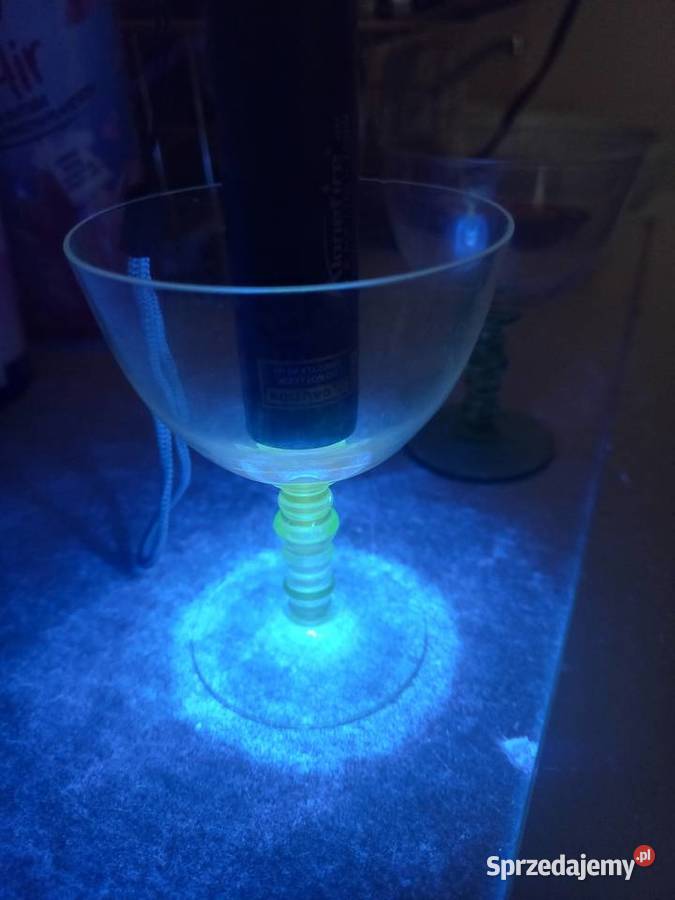 Zestaw kieliszków do likieru Art Deco Polska