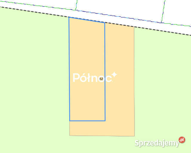 Siedlisko 9 ar 16 Zamościa woda i prąd Wielącza-Kolonia