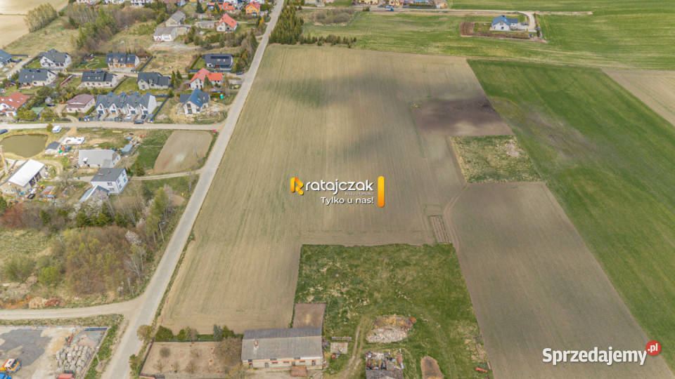 Działka Otomino Górna 1100m2
