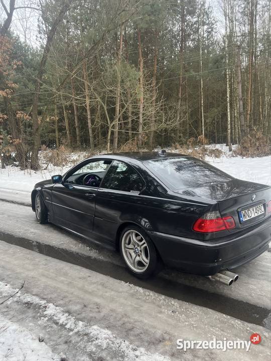 BMW 325ci z gazem sprzedam