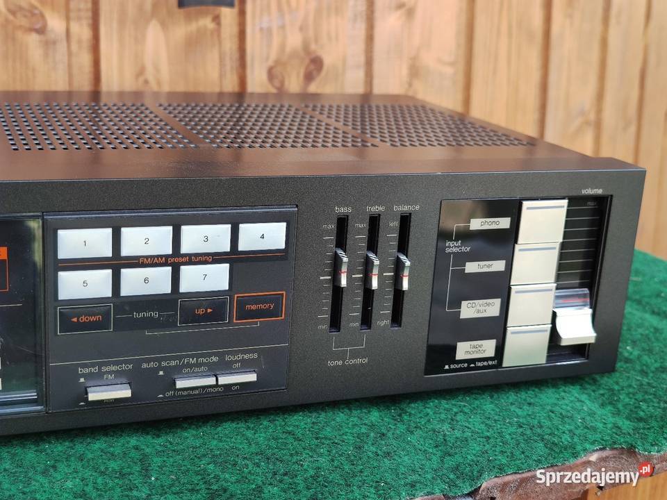 Amplituner Technics sa250 piękny vintage z 1984r Świdwin