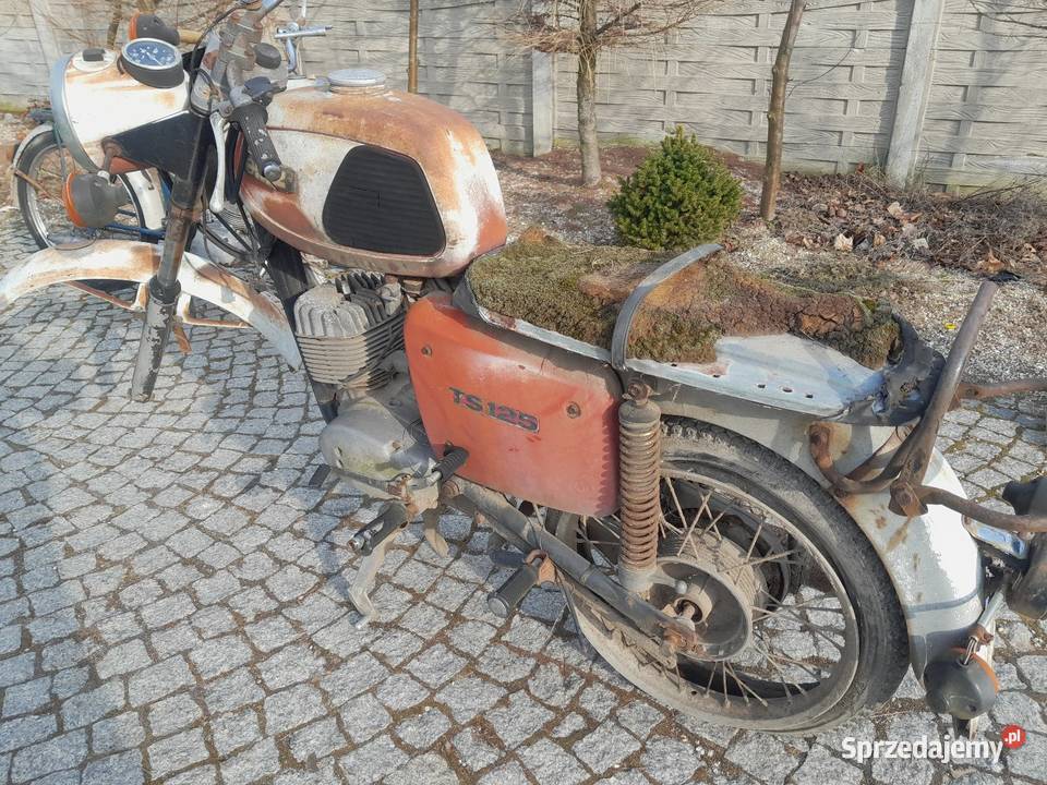 Mz ts 125 z dokumentami sprzedam