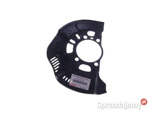 TOYOTA Auris Oslona tarczy hamulcowej przod