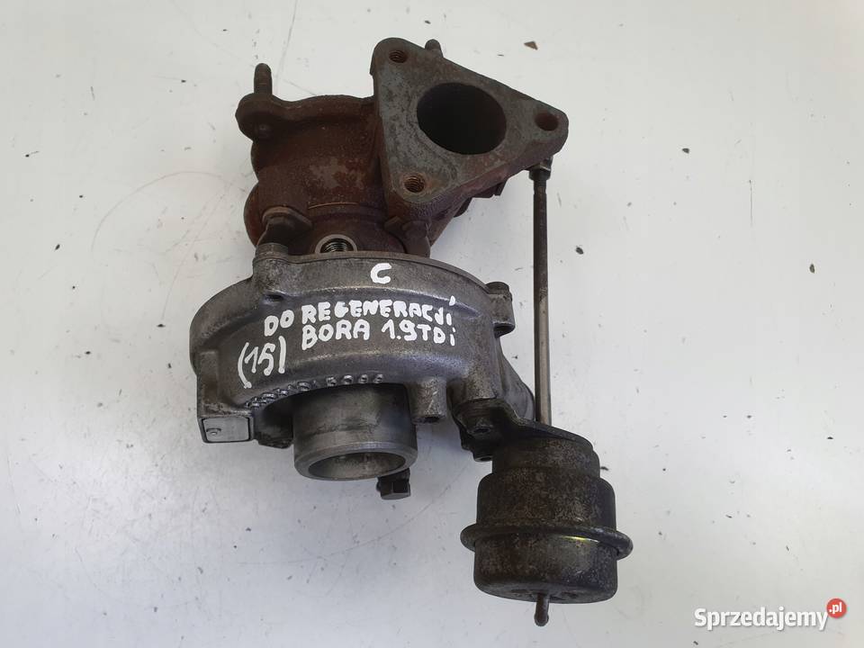 TURBOSPRĘŻARKA VW Bora 19 TDI turbo 038145701D Chełm