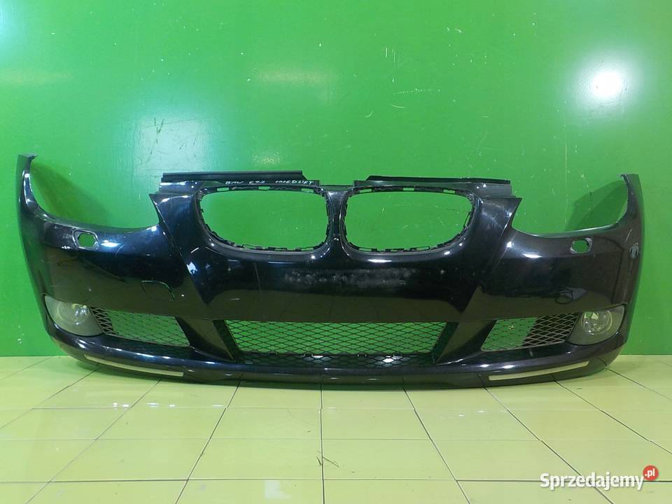 BMW 3 E92 0612r COUPE 2D zderzak przod mazowieckie Suków