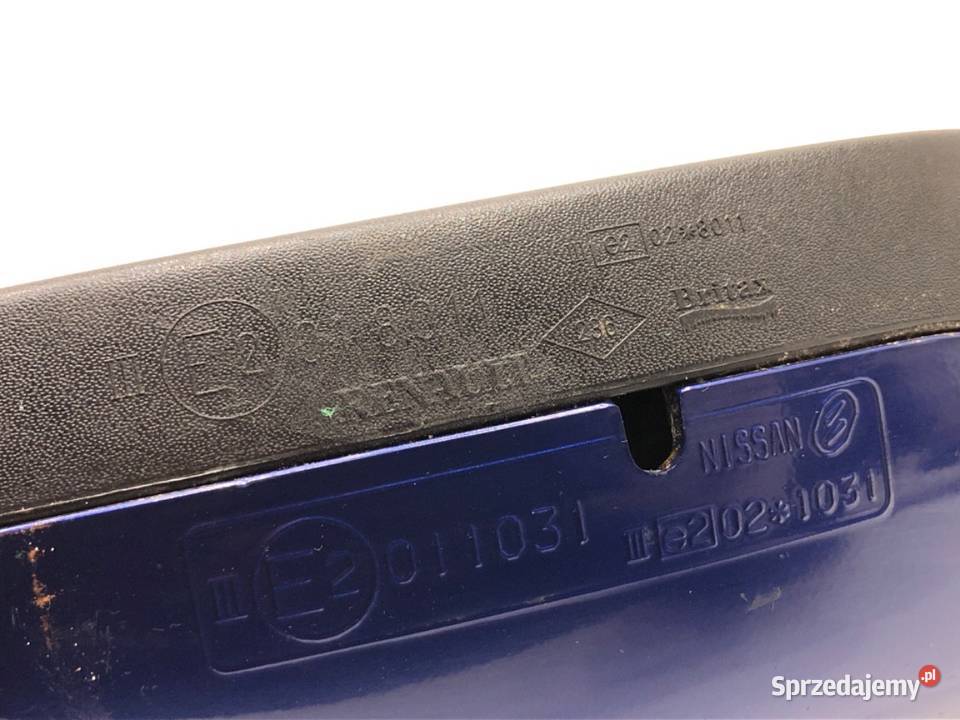 LUSTERKO LEWY NISSAN MICRA K12 Hatchback 0210