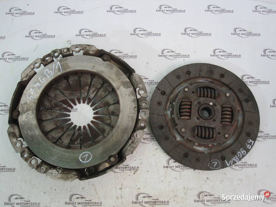 TRAFIC VIVARO PRIMASTAR 20 DCI M9R780 sprzęgło Kielce