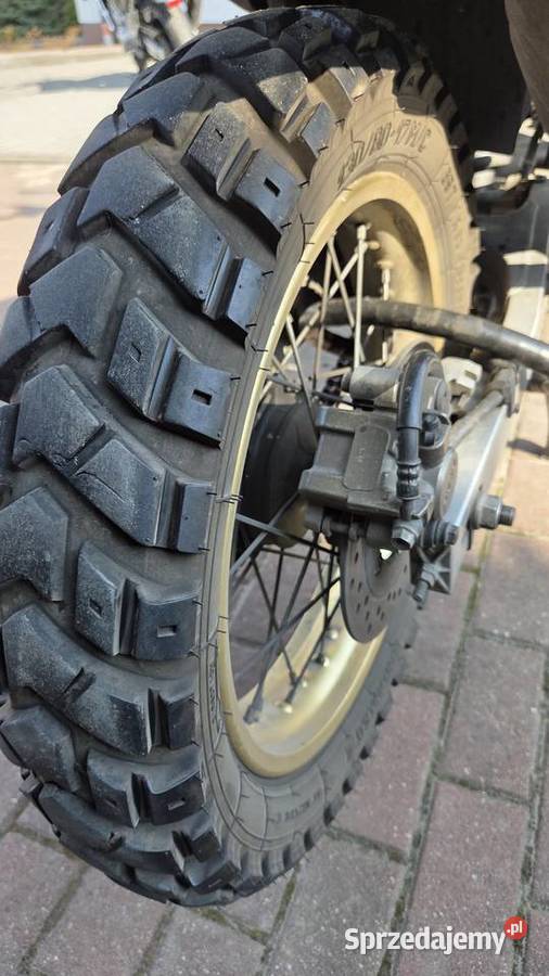 Honda Transalp XL 600 Warszawa