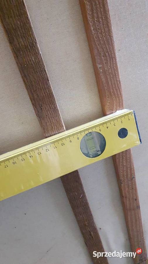 Listewki długie stare drewniane 2 metry Pozostałe Warszawa