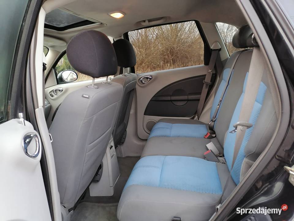 Chrysler PT Cruiser 2007r22 CDI 121 Klima Szyber Mińsk Mazowiecki