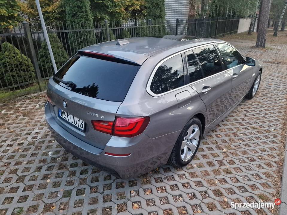 Bmw 525 D automatyczna mazowieckie Otwock