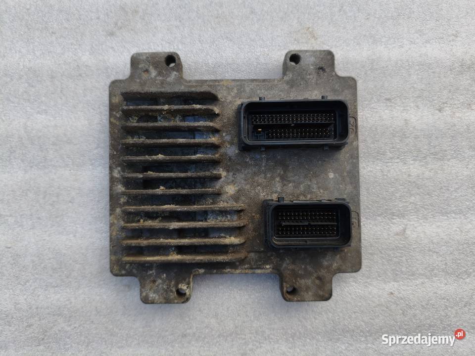 Sterownik Silnika Opel Corsa D 12 16v A12XER mazowieckie Wyszków