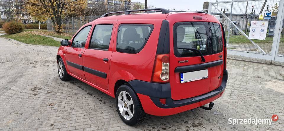 Dacia Logan MCV 15DCI kombi 7osóbsalon Polska diesel Gdańsk