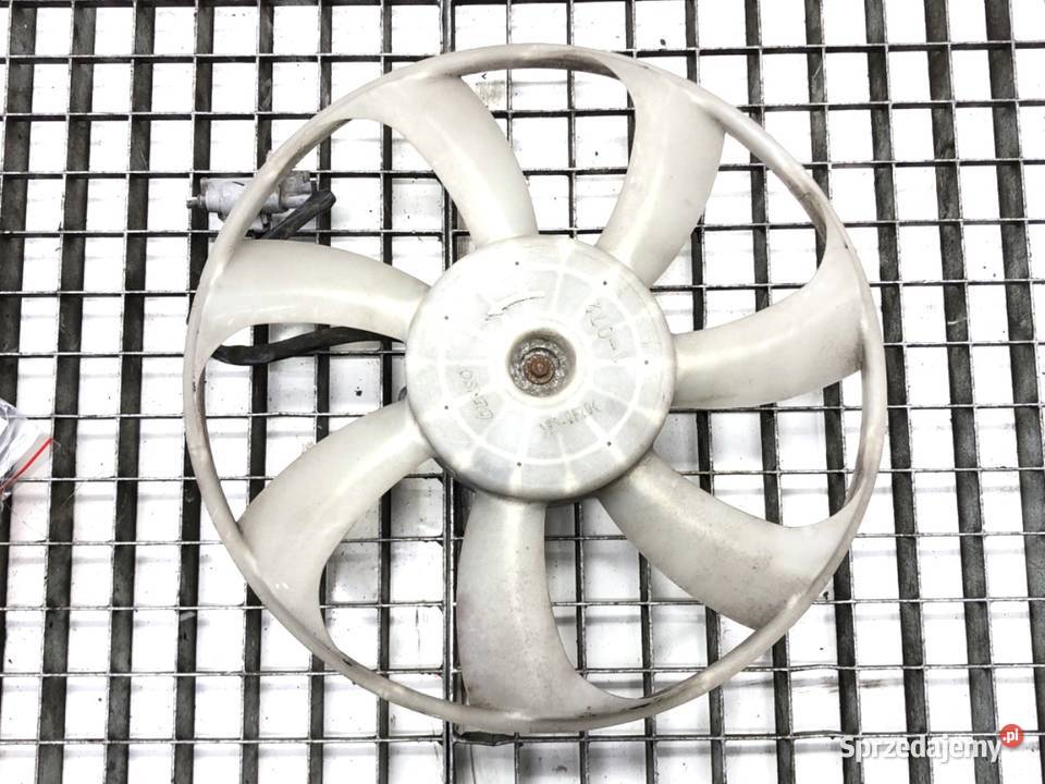 WENTYLATOR CHŁODNICY TOYOTA COROLLA E21 18 98