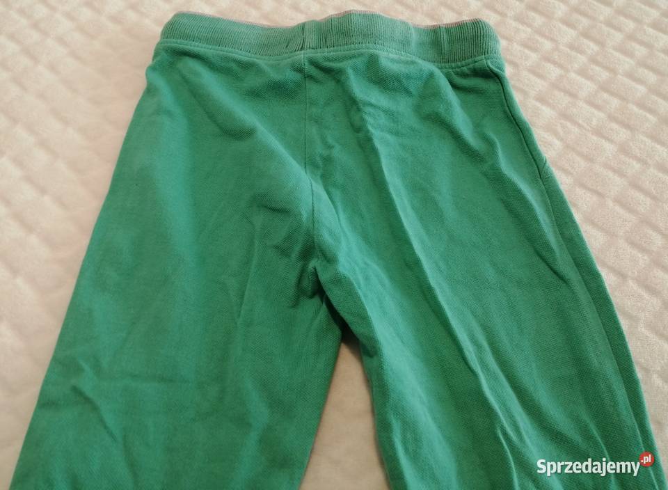 Spodnie dresowe zielone 98 Baby Odzież