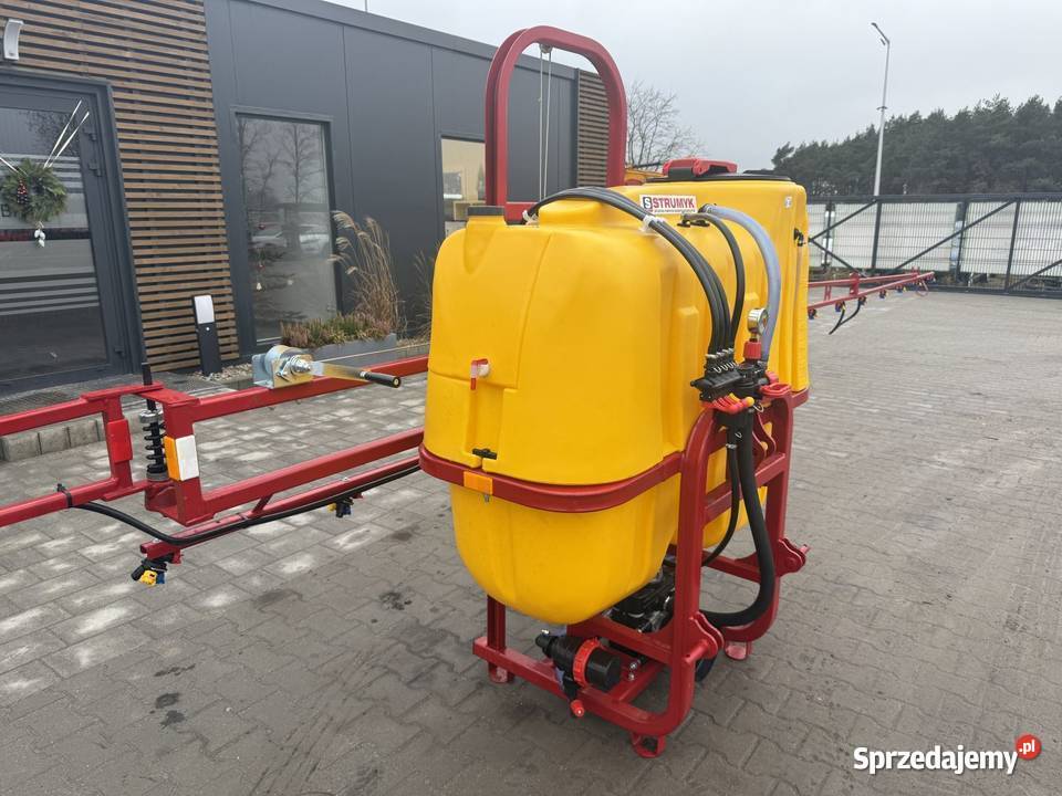 NOWY Opryskiwacz 600 L Belka 12 m 3 Sekcyjny nieuszkodzony Rolnictwo małopolskie
