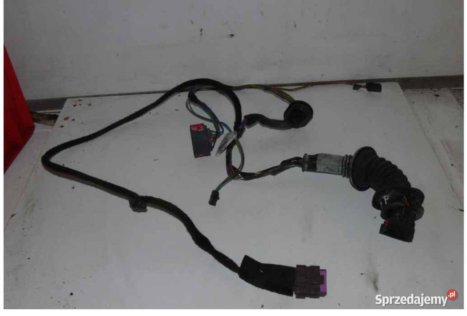 Wiązka drzwi prawy przód 9642622880 Peugeot 307 Wielkie Drogi sprzedam