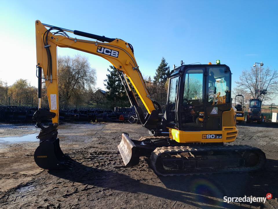 KOPARKA 90Z2 2022R 9 TON CAT VOLVO KUBOTA Kabina Krotoszyn