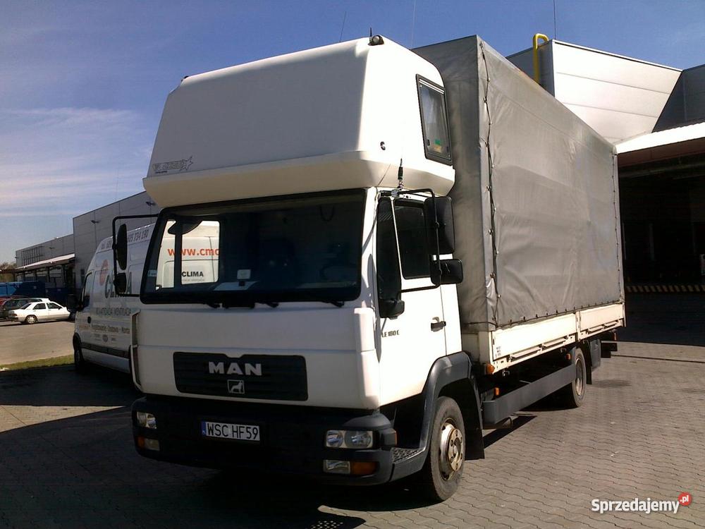 MAN LE 180C szyberdach Sochaczew sprzedam