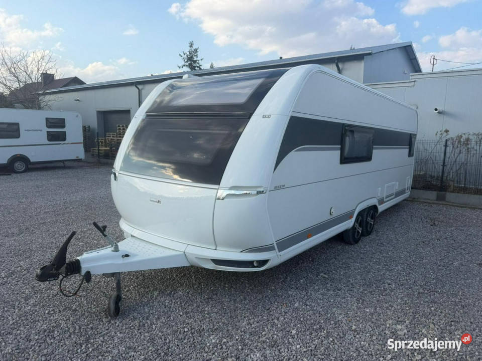 przyczepy kempingowe Hobby Maxia 660 WQM 2 Janki