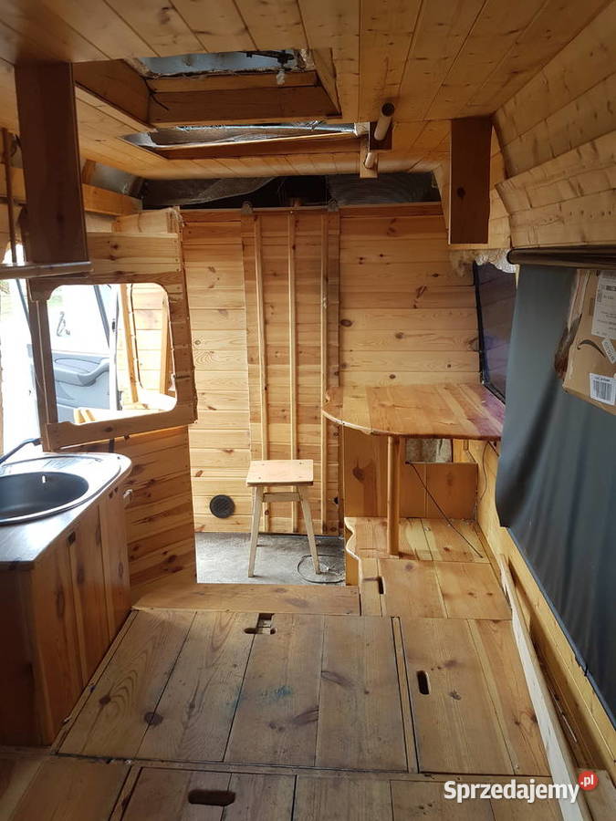 Kamper Sprinter Anglik lubelskie Polatycze