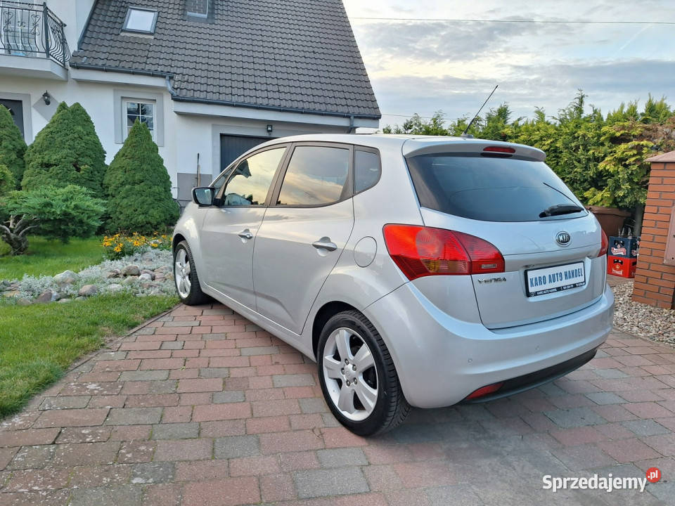 Kia Venga Automat Klimatronik Navi Bezwypadkowy Załom