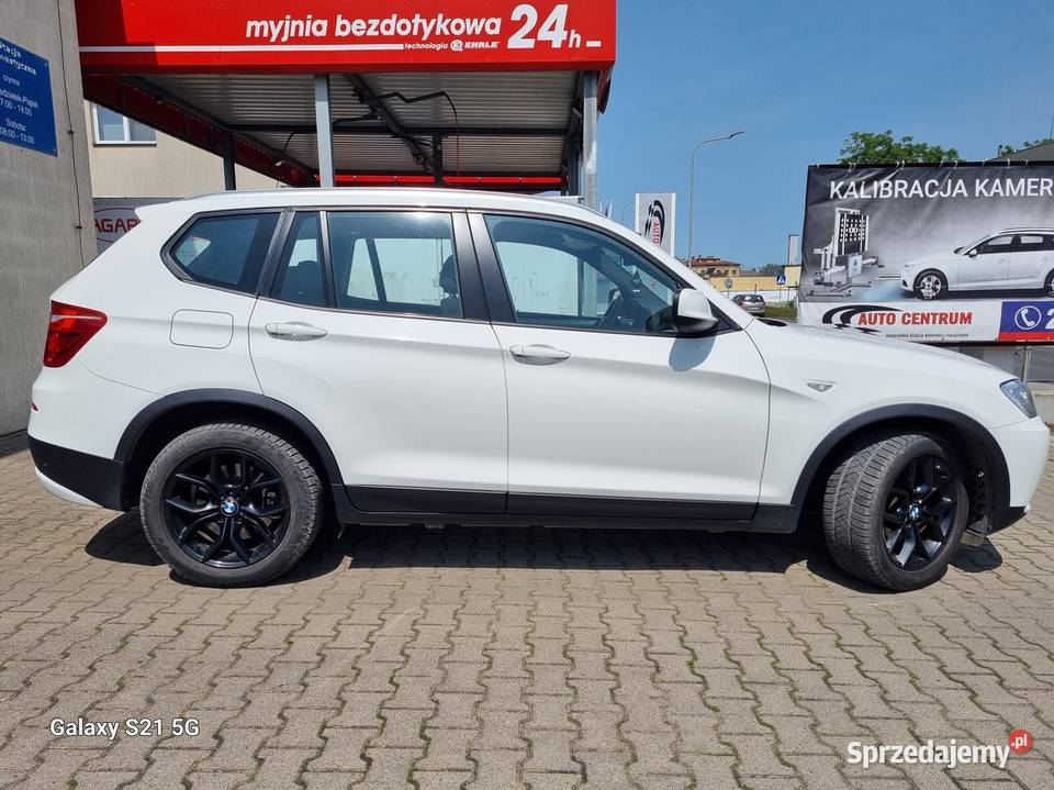 BMW X3 F25 20 D 216 nawigacja alufelgi komputer pokładowy Płońsk