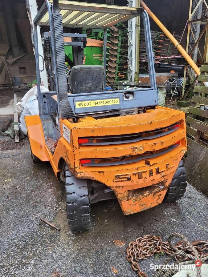 Wózek widłowy STILL R7040 z silnikiem Deutz 1012 Czerwieńsk