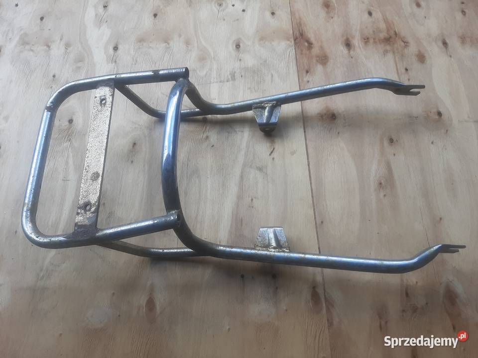 Suzuki GN 125 bagażnik uchwyt Części i akcesoria motocyklowe Sieciechów sprzedam
