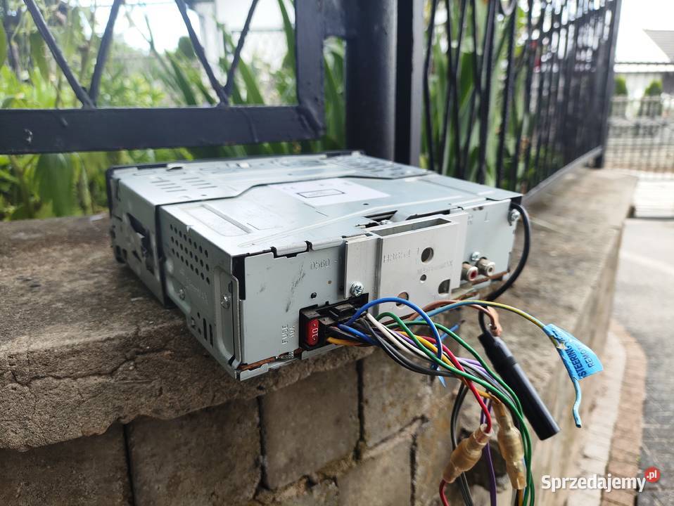 Radio samochodowe 1DIN Kenwood KDC414U Niegowonice