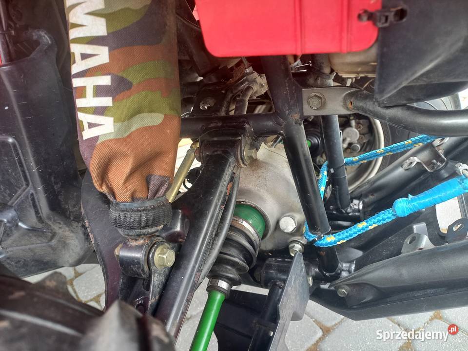 Quad YAMAHA GRIZZLY oryginał super stan zarejestrowany w Polsce Parczew