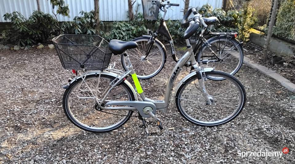 Rower 28 aluminiowa rama