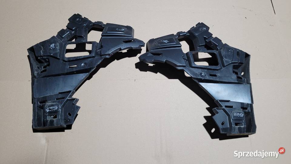 RENAULT MEGANE 4 LEWY PRAWY ŚLIZG ZDERZAKA PRZÓD