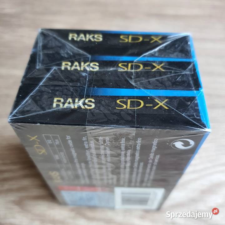 Raks SDX90 Super Chrome Pozostałe