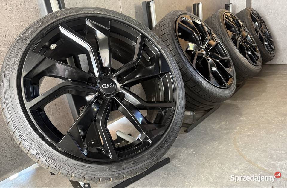 ZIMA 19 Audi A4 S4 b9 b8 felgi koła komplet z Lubasz