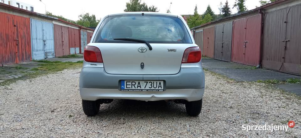 Toyota Yaris 10 benzyna Radomsko