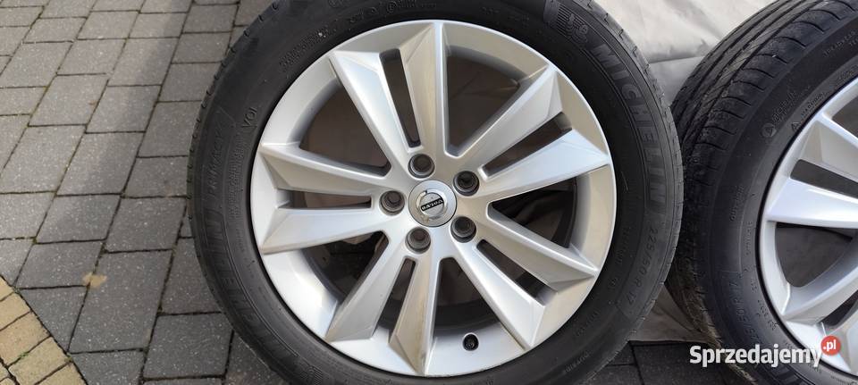 Volvo Koła 17 opony Michelin sprzedam