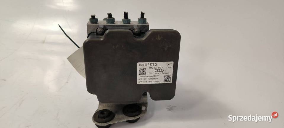 POMPA ABS HAMULCOWA AUDI Q7 II 4M 4M0907379Q sprzedam