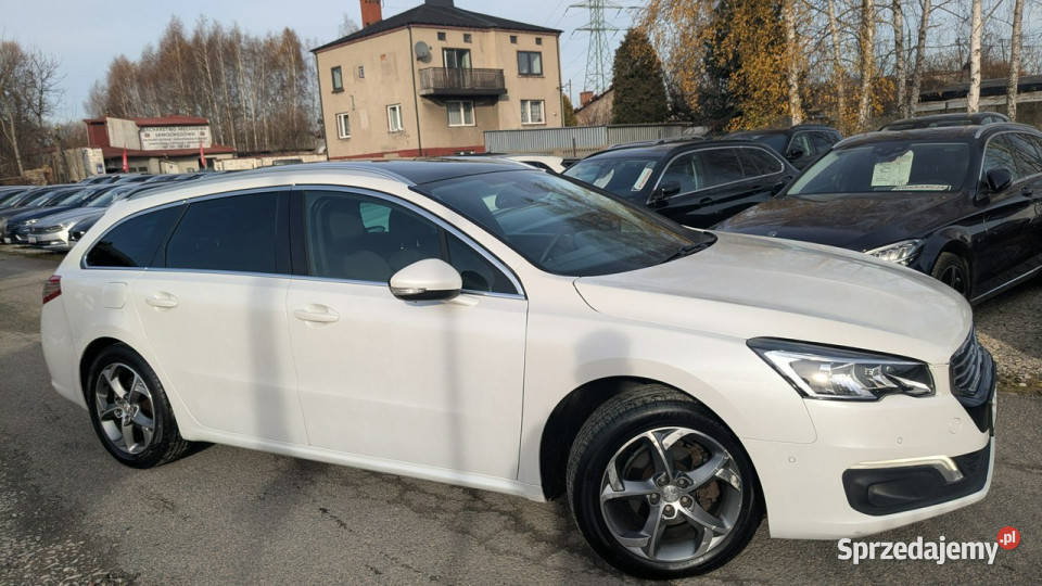 Peugeot 508 SW 16HDi115OPŁACONY Bezwypadkowy