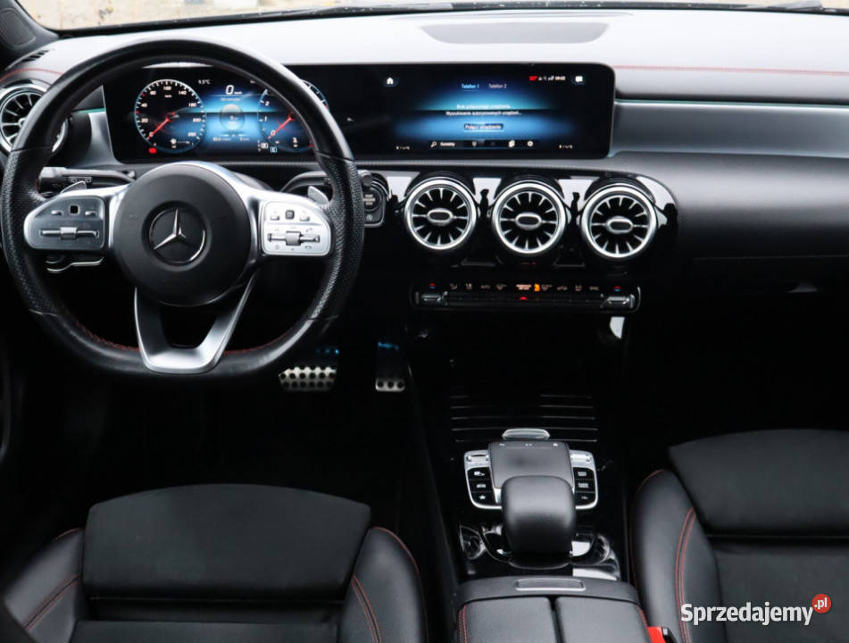 Mercedes CLA 200 mazowieckie