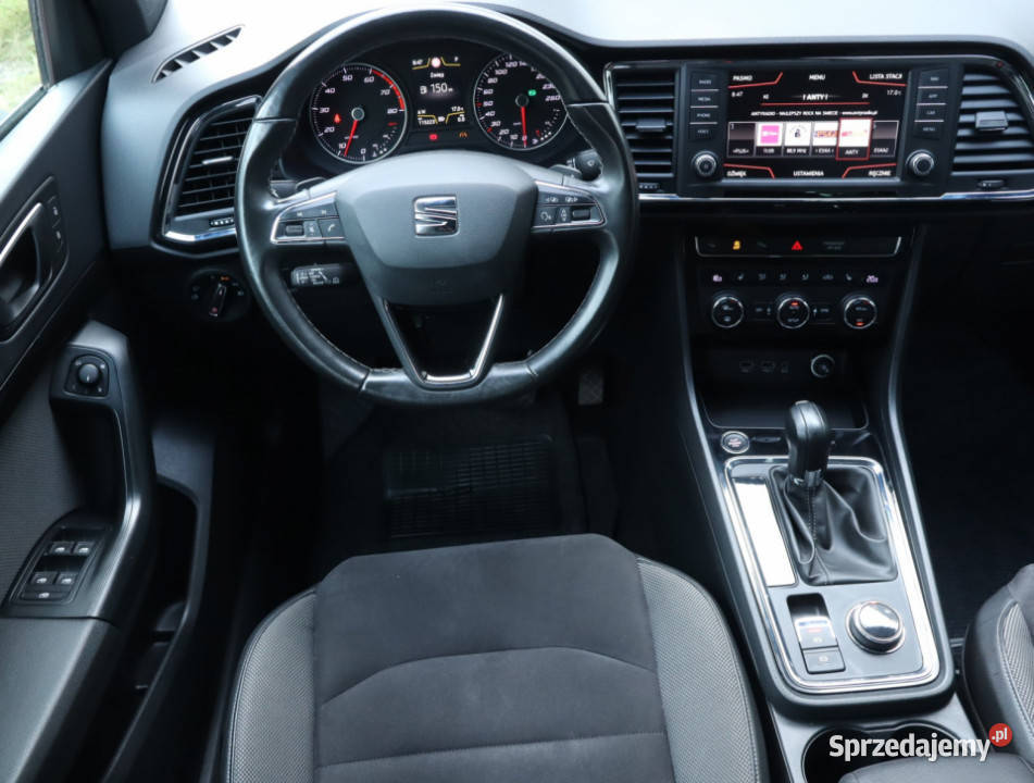 Seat Ateca 14 TSI mazowieckie Piaseczno
