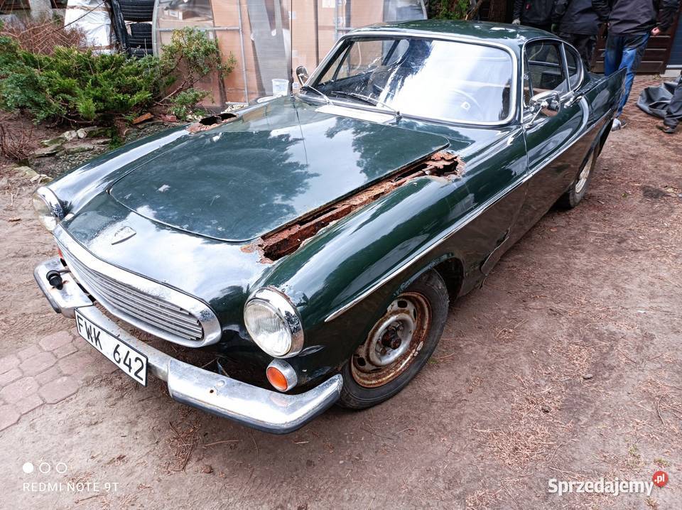 Volvo P1800S mazowieckie Warszawa