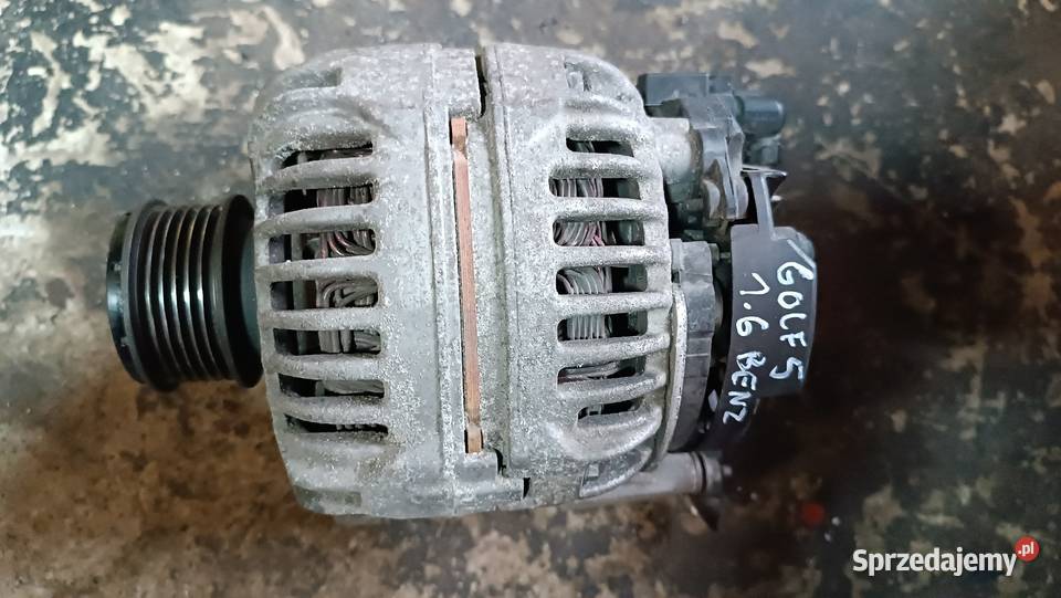 06f903023f 0124525091 ALTERNATOR VW GOLF 5 16 Radłów